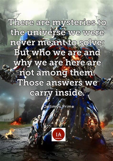 Best Transformers Quotes