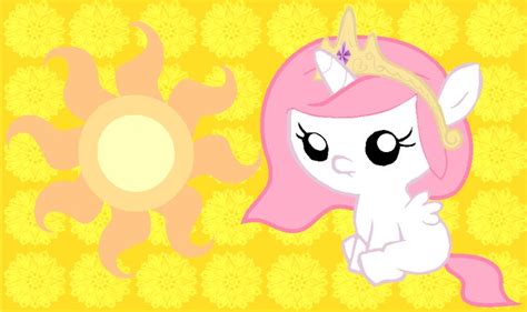 Baby Princess Celestia By Acuario1602 On Deviantart My Little Pony