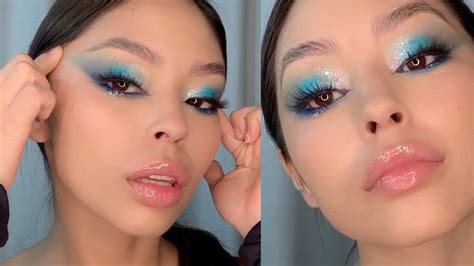 Blue Makeup Tutorial Youtube