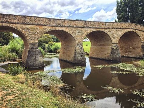 Richmond Bridge 1825 The Oldest Stone Span Bridge In Australia