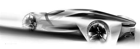 Alpine Concept Design Sketch By Arthur Coudert Car Body Design