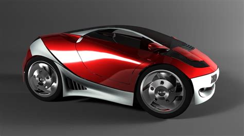 Free Concept Car 3d Model