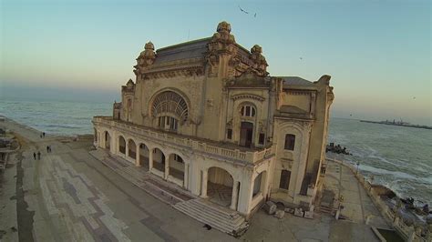 Constanța este unul dintre cele cele mai vechi orașe atestate de pe. The Casino Constanta Romania - YouTube