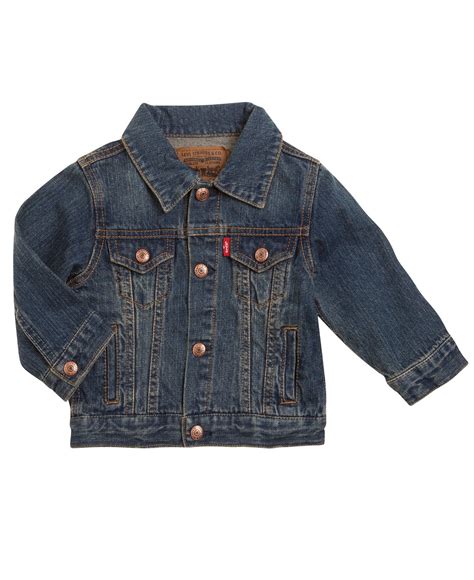 Levis Baby Jacket Baby Boys Denim Jacket Baby Boy 0 24 Months