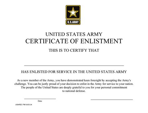 Usarec Form 5 0354 Fill Out Sign Online And Download Fillable Pdf