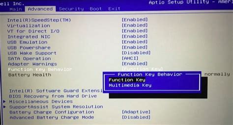 How To Enable Disable Function Keys Fn F1 F2 F3 F12 On Laptop