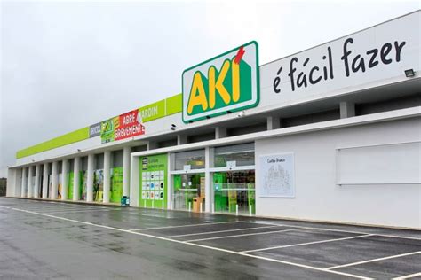 Aki é Marca De Confiança Em Lojas De Bricolage Distribuição Hoje