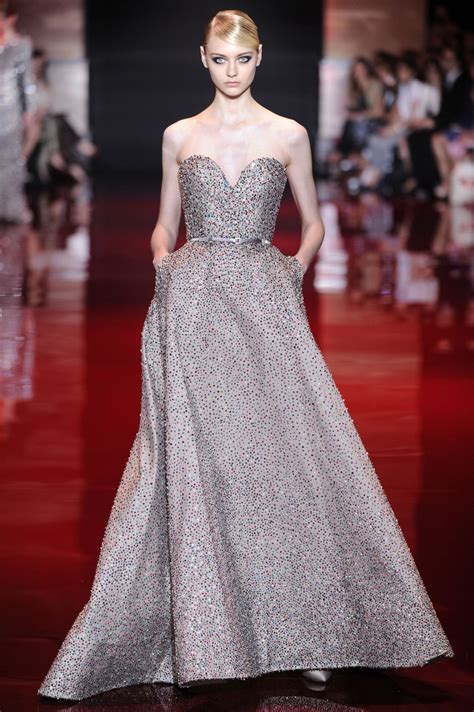 6 Wedding Worthy Dresses From Elie Saabs Haute Couture Show For Anyone Marrying Royalty Or A