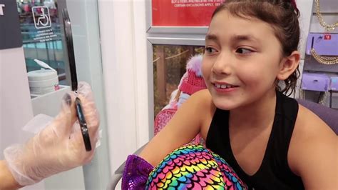 Second Ear Piercing At Claires Youtube