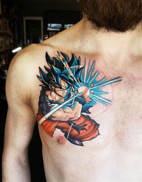 19 Best Dragon Ball Z Tattoo Ideas Image HD