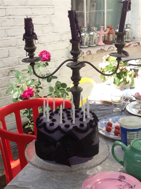 Best safty food coloring for kids, own it make your food more attractive and appetizing. Gothic birthday cake.... Red velvet cake. Purple icing ...
