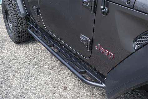 Jcroffroad Jeep Rock Sliders Classic 4 Door Jeep Wrangler Jl 2018