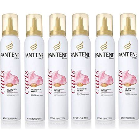 Introducing pantene's pro v color adapt collection. Pantene Pro-v Curly Hair No Crunch Curls Whip 5.29 Oz ...