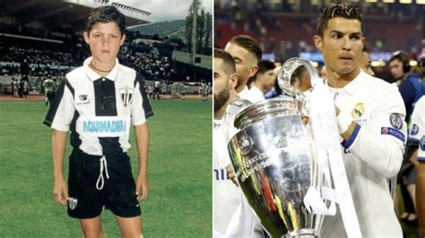 Cristiano Ronaldo Early Life Biography Kids Matttroy