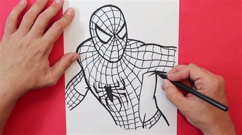 Dibujar Spider Man