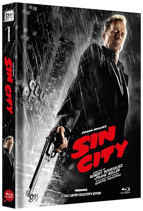 Sin City Kinofassung Recut Limited Collectors Edition Cover F