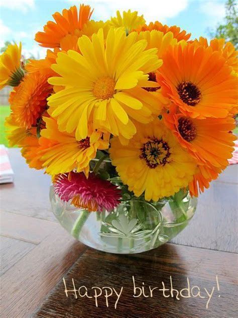 Happy Birthday Flowers Pictures, Photos, and Images for Facebook