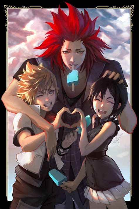 Anime Trio Wallpapers Wallpaper Cave