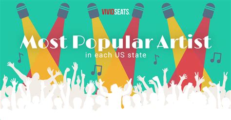 The Most Popular Artist In Every State
