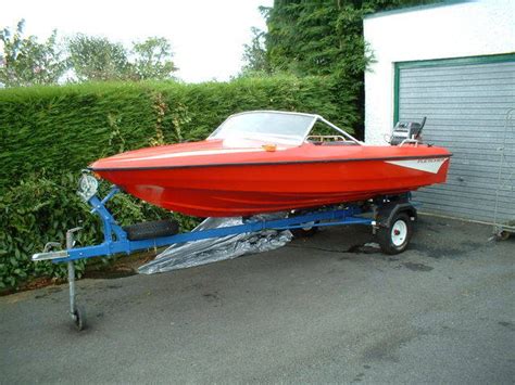Speed Boat 14ft For Sale From Cardigan Wales Dyfed