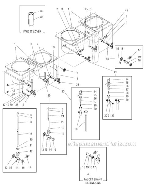 Bunn coffee makers have been around for a long, long time. BUNN U3 Parts List and Diagram - (Series) : eReplacementParts.com