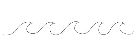 Wave Clipart Black And White