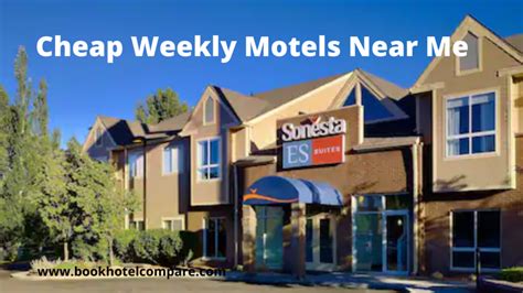The Best Weekly Rate Hotels Near Me