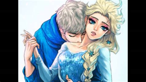 Elsa And Jack Frost Love Story ♥ Youtube