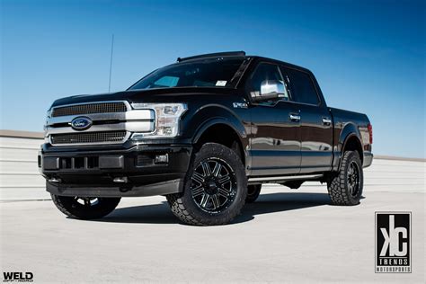 Explore the xl, xlt, lariat, king ranch®, platinum, limited & raptor models each with the power, durability & internal features to exceed expectations. Black Ford F150 Platinum Gets WELD Chasm Truck Offroad ...