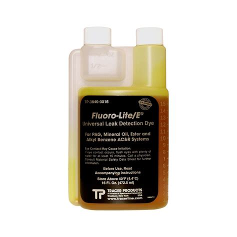 Spectronicstracer Tp 3840 0016 Fluoro Lite Universal Ac Dye 16 Oz Bottle