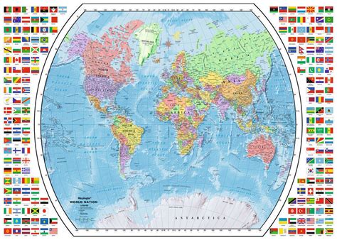 Vintage map of australia & new zealand (1812) jigsaw puzzle. Buy Ravensburger - Political World Map Puzzle 1000pc