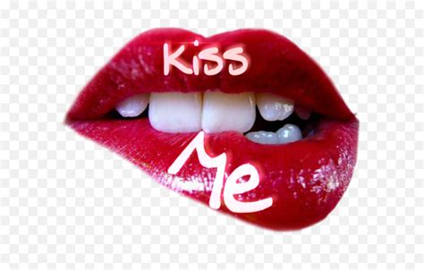 Kiss Beso Labios Me Lips Sticker By Nommon17 Lips Images Download Hd