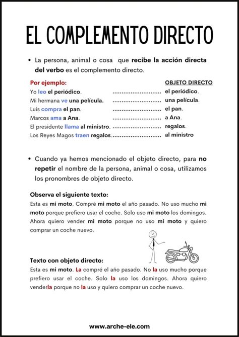 A Poster With The Words In Spanish And An Image Of A Motorbike On It