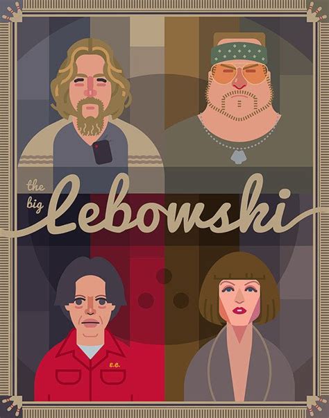 Big Lebowski 11x14 Poster Etsy In 2020 The Big Lebowski Big