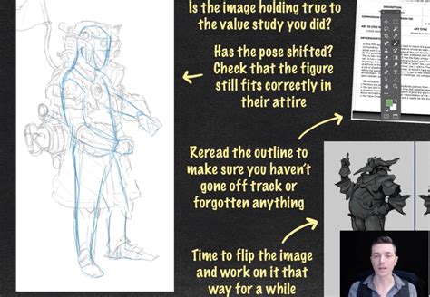 Artstation Painting Process Video Guide And Files Tutorials