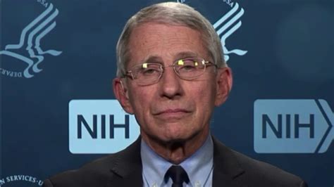 Dr Anthony Fauci On Challenge Of Containing The Coronavirus Outbreak