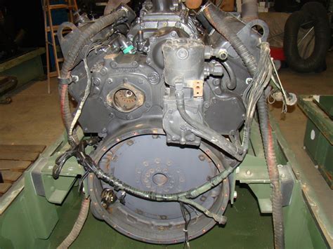 Military Diesel Engine Detroit Series 92 Turbocharged V8 450hp 8v92t