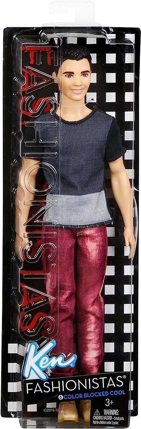Dolls Barbie Fashionistas Ken Doll Blocked Cool Mattel Dwk