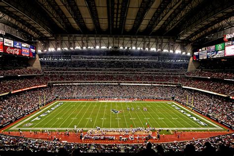Nrg Stadium Seating Chart Views And Reviews Houston Texans