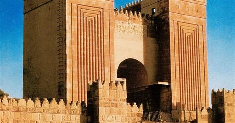 Historia De Las Civilizaciones La Muralla De N Nive Asiria