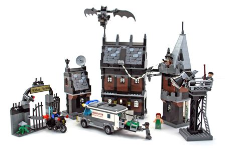 Arkham Asylum Lego Set 7785 1 Building Sets Batman