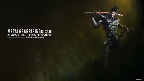 Metal Gear Rising Samuel Rodrigues By Lspgfx On Deviantart