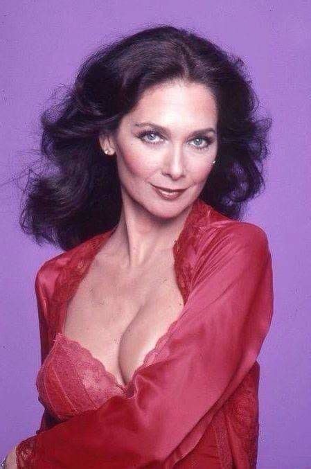 Suzanne Pleshette With A Red Cover Up Remember When