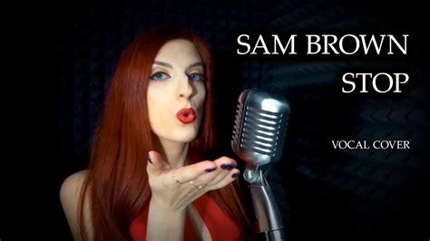Katerina Zabolotskaya Stop Sam Brown Vocal Cover Youtube