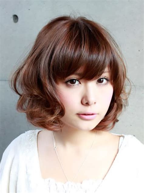 Work it from the roots to your ends, and rub the product in. LM Carmen: Asian Short Hairstyles