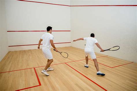 Rules Of Squash Sports Definitions