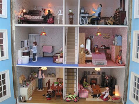 The Modern Interior Of My Dolls House Emporium Classical Dolls House