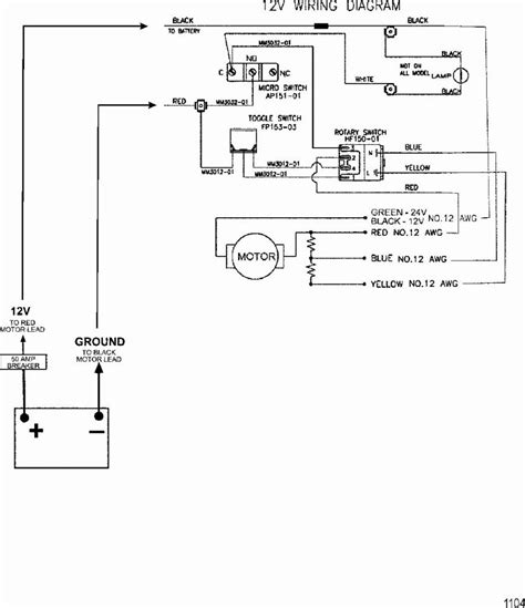 12 24v Trolling Motor Wiring Diagram