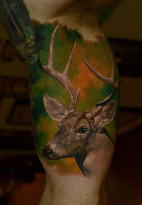 80 Inspiring Deer Tattoo Designs Art And Design