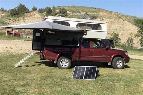 7 Best Pop Up Truck Campers For Mid Size Trucks Truck Camper Adventure